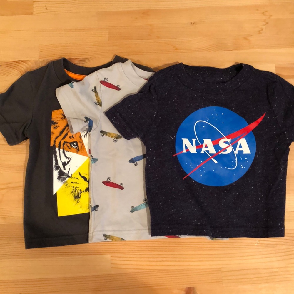 Bundle of Three Target Graphic Tees